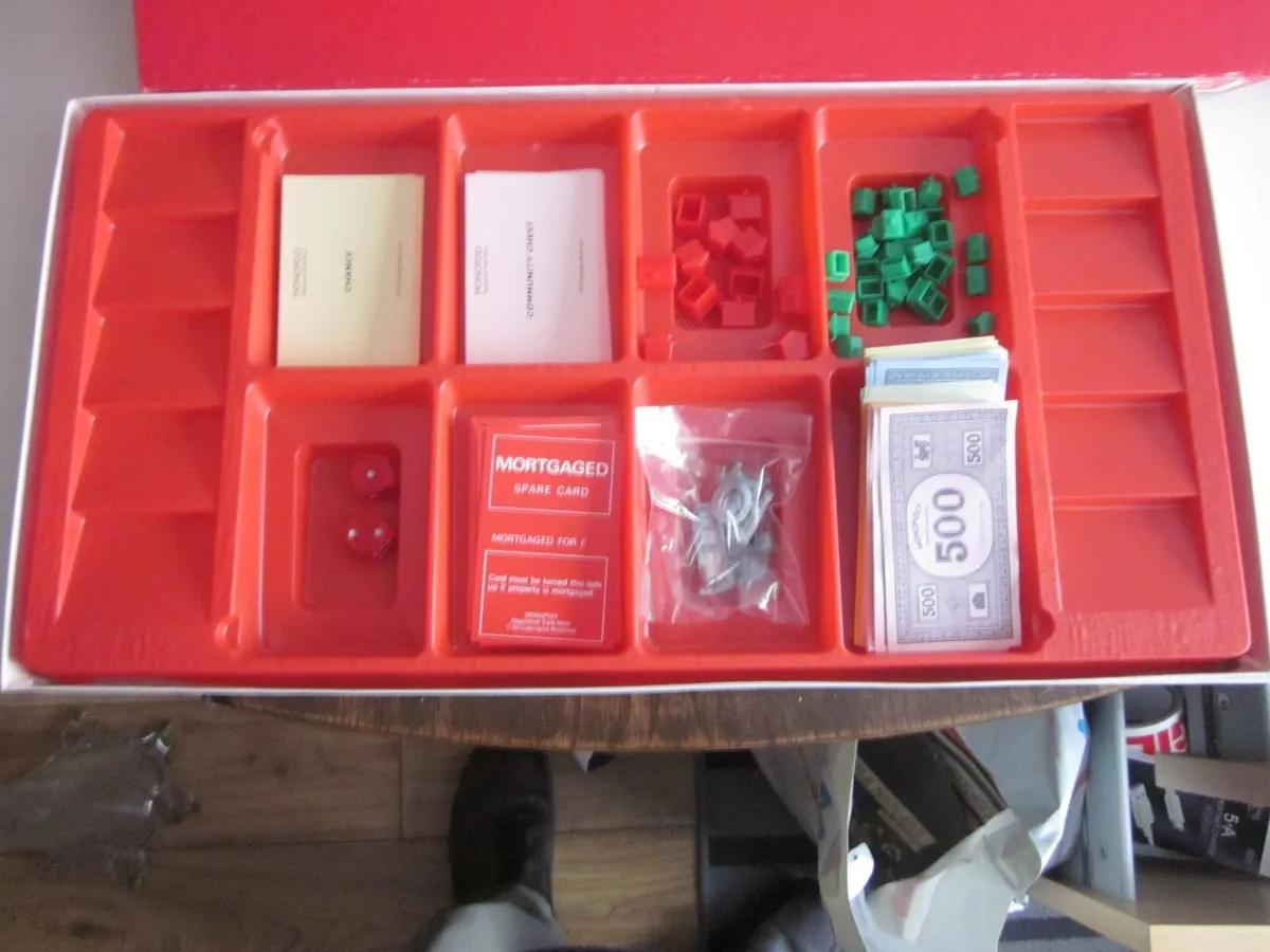 Original Monopoly Vintage Waddingtons 1970s - Image 3