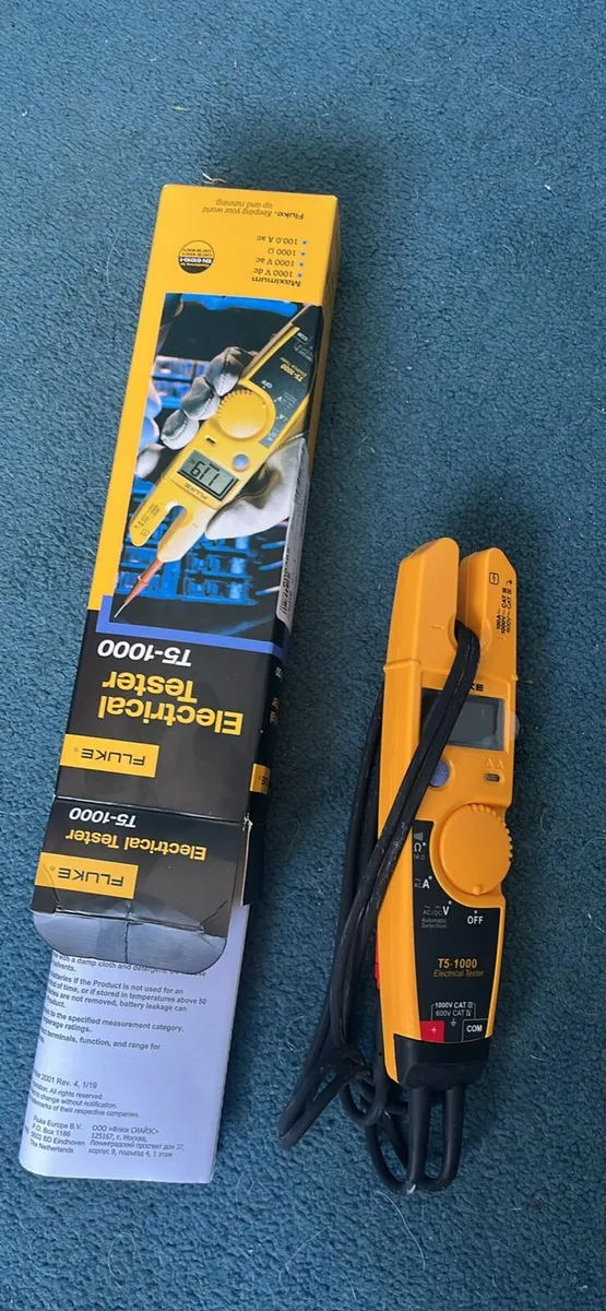 Electrical tester T5-1000 - Image 2