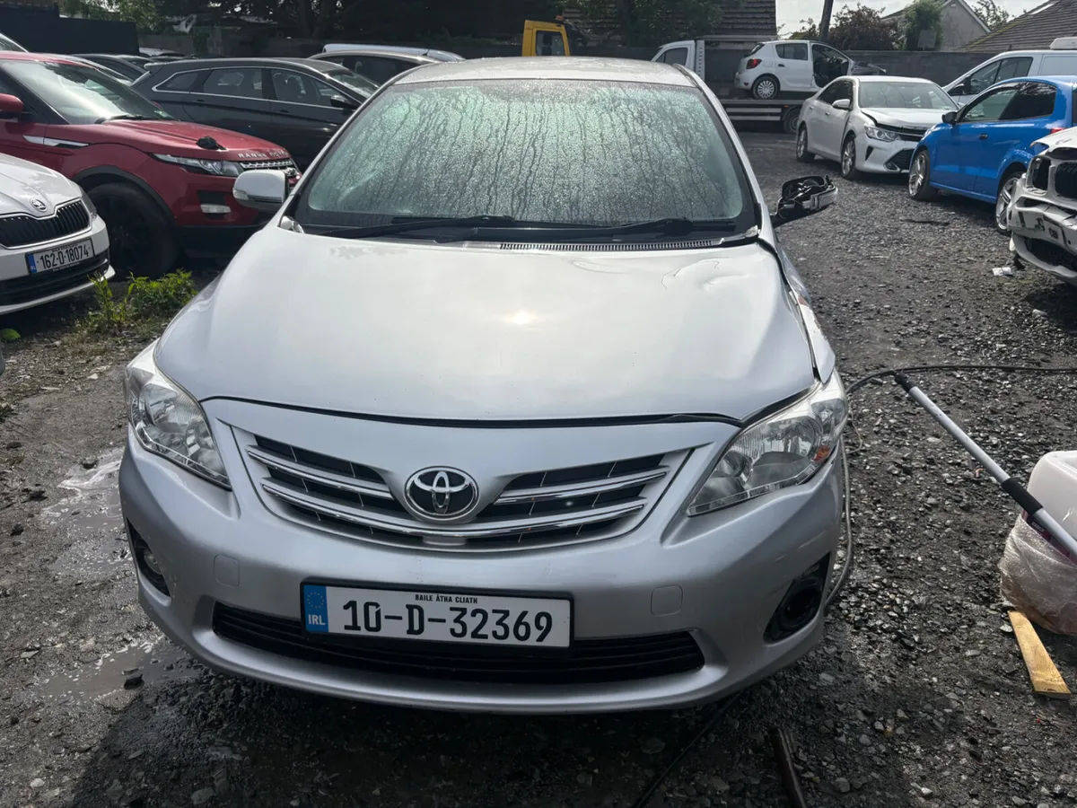 2010 Toyota Corolla 1.4 Diesel driving - Image 3
