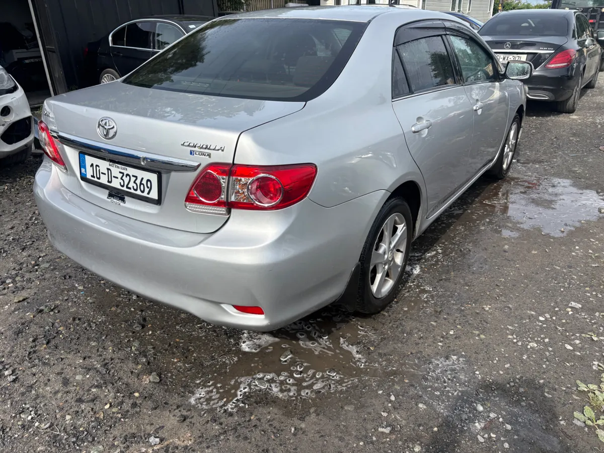 2010 Toyota Corolla 1.4 Diesel driving - Image 4