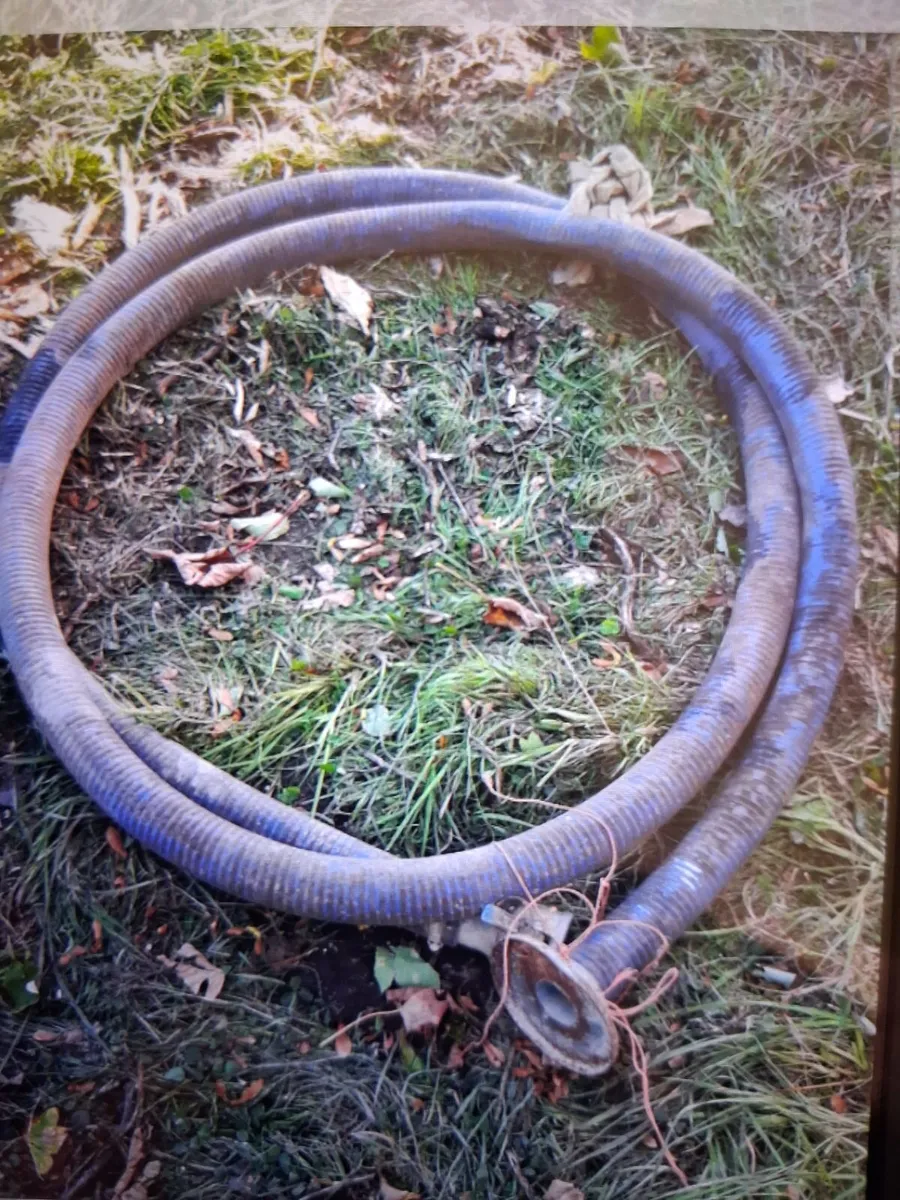Water pump hose