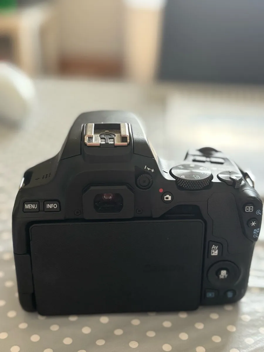 Canon EOS 250D (& 2 lenses, 3 batteries, charger) - Image 2