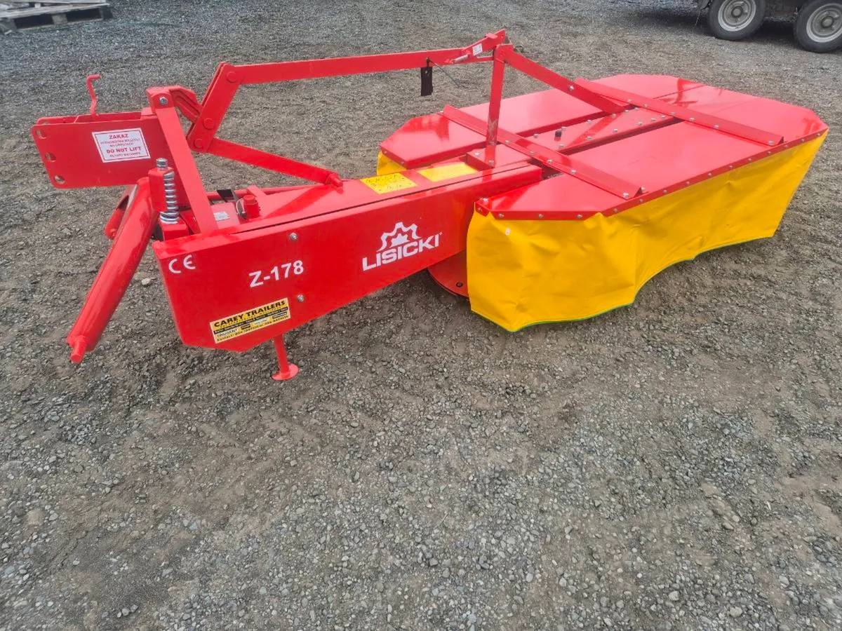 Drum mowers - Image 1