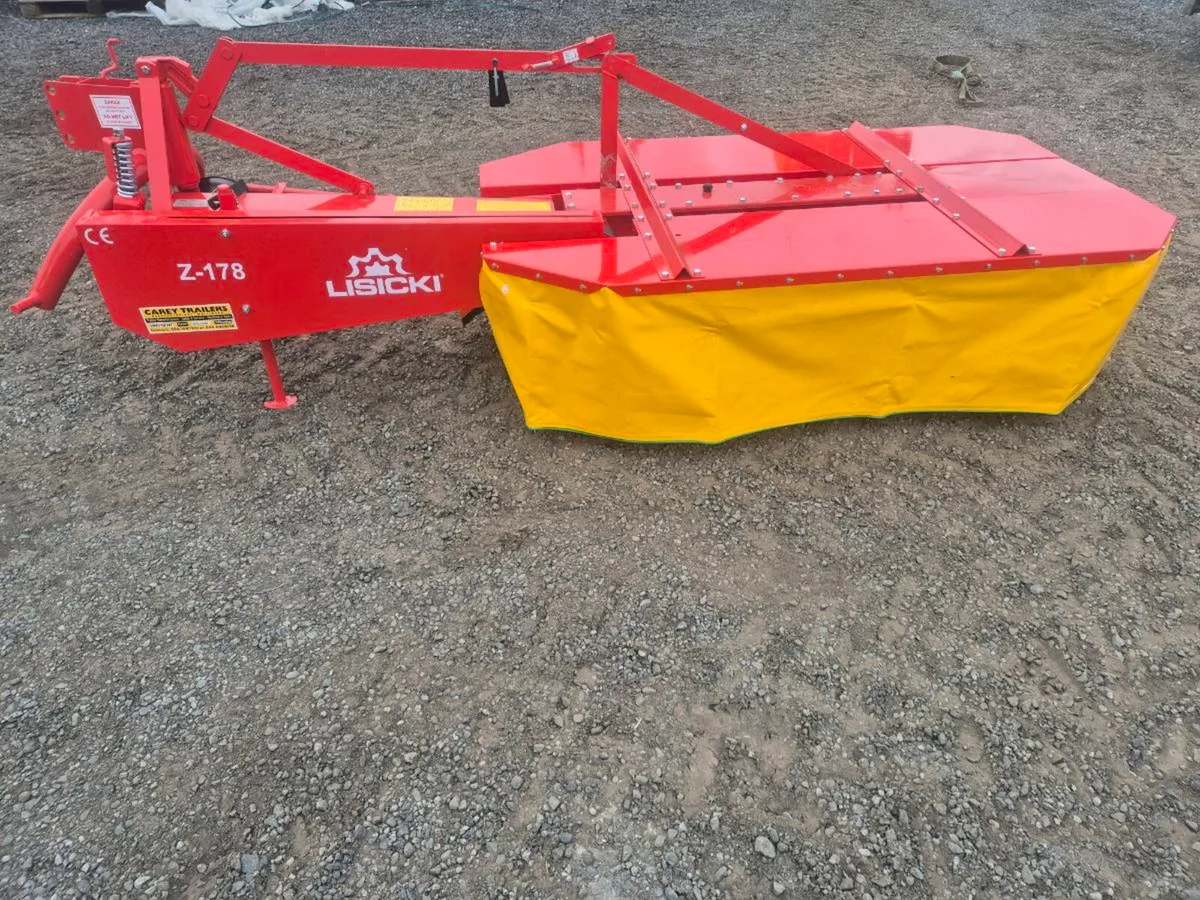 Drum mowers - Image 4