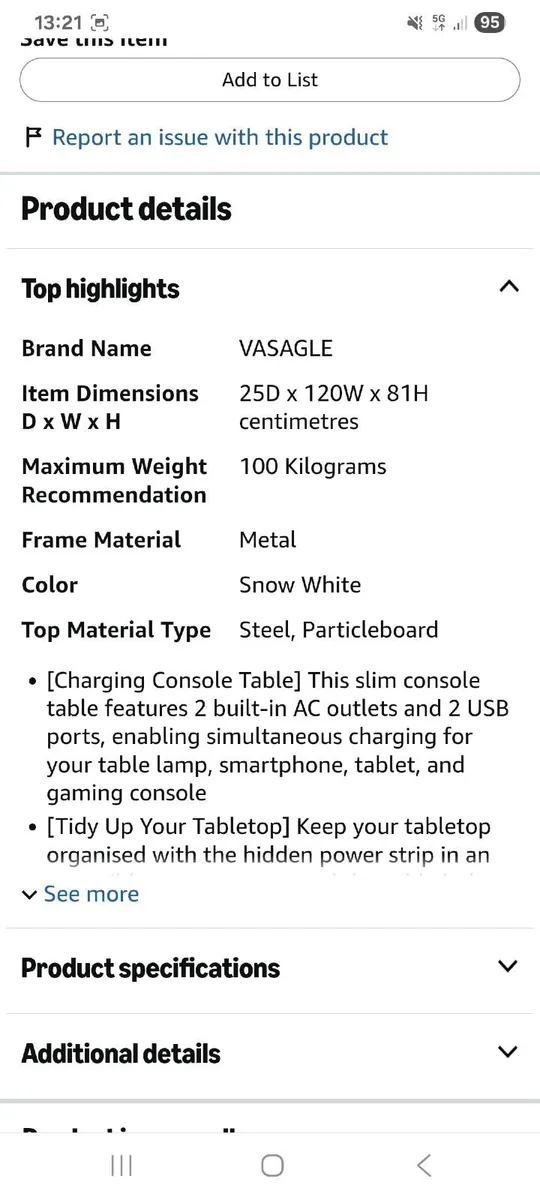 Console table - Image 2