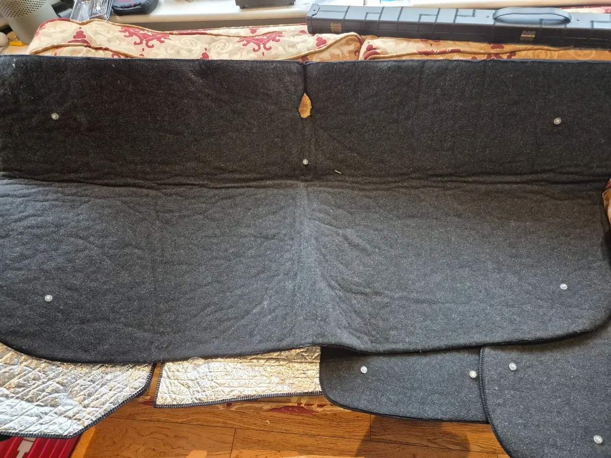 Ford Tranist Campervan Mk7 Windscreen Thermals - Image 2
