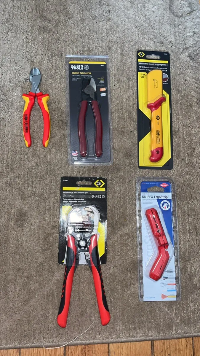 Selling a selection of hand tools