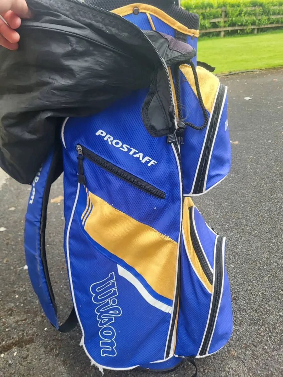 Mixed left hand golf set - Image 3