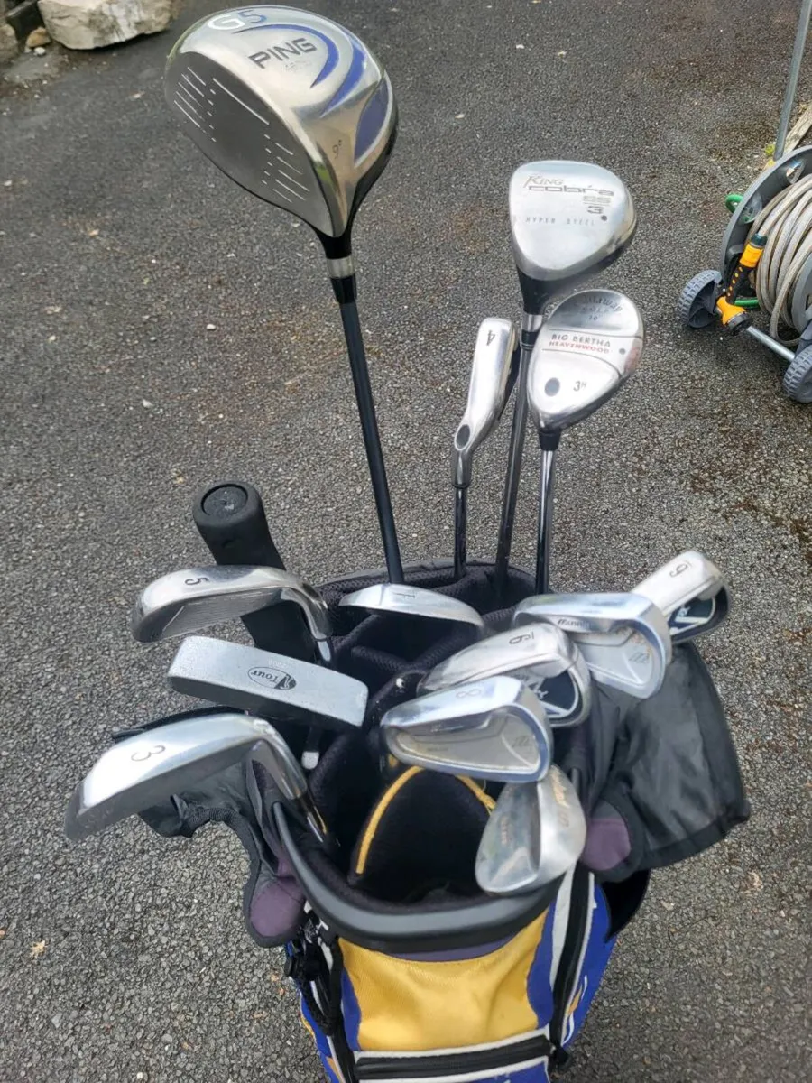 Mixed left hand golf set - Image 4