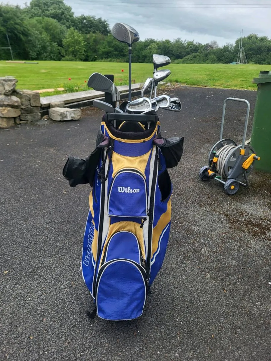Mixed left hand golf set - Image 1
