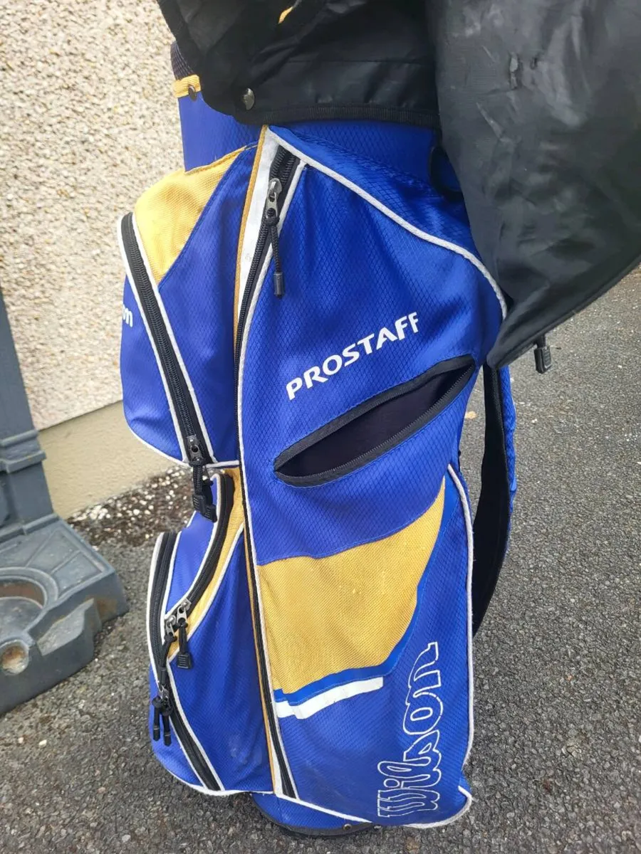 Mixed left hand golf set - Image 2