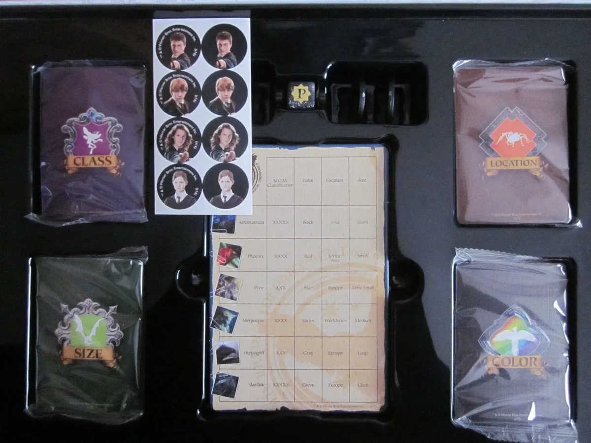 New Harry Potter Magical Beasts Game - Image 3