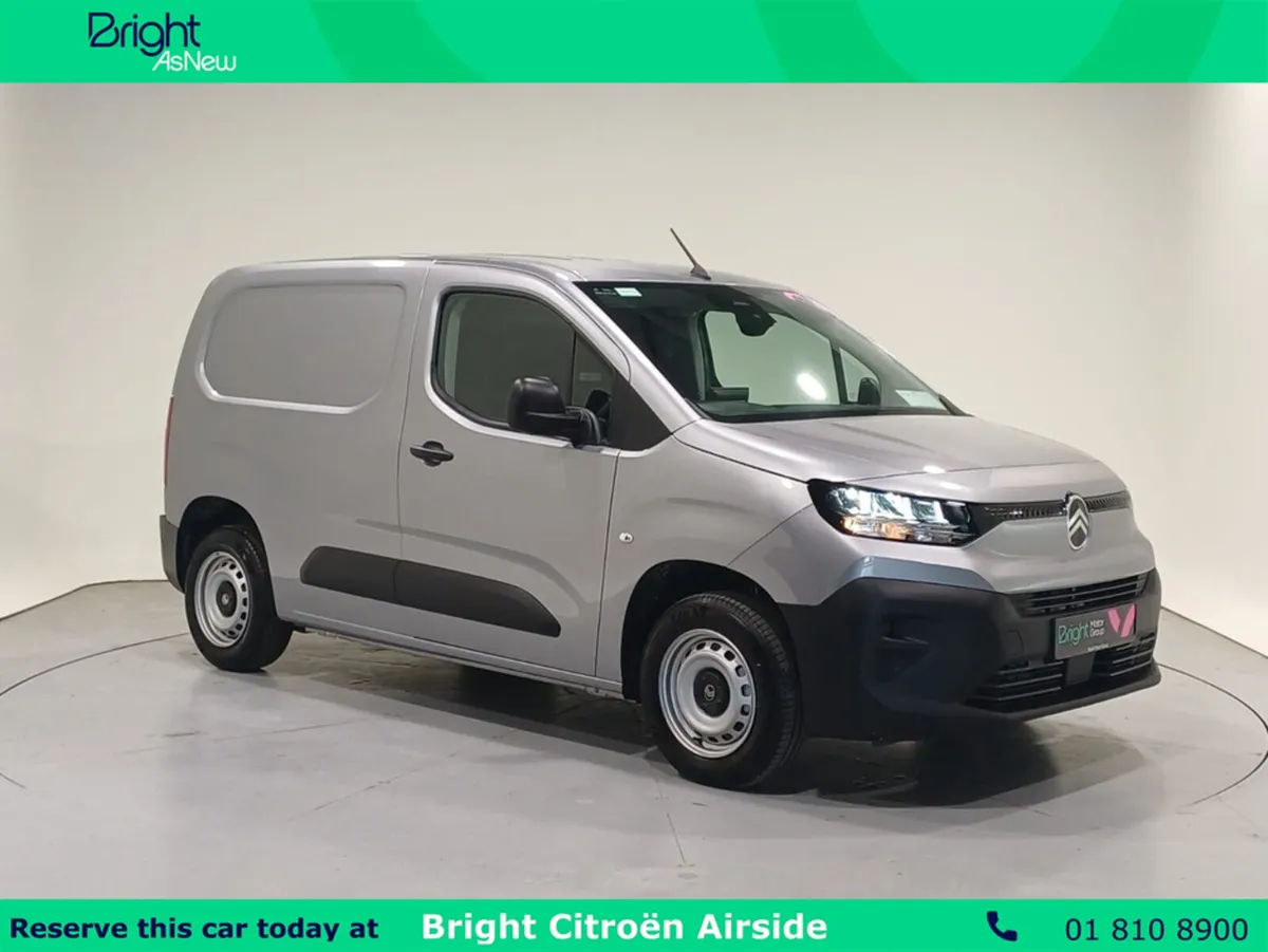 Citroen Berlingo ENTERPRISE BLUEHDI 100 BHP 6 SPEE - Image 1