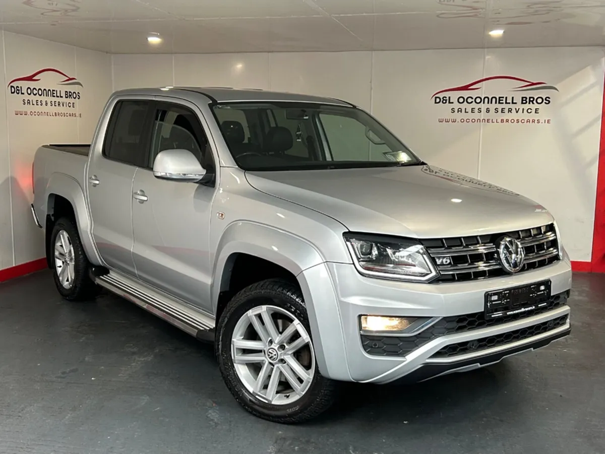 Volkswagen Amarok 3.0 V6 H/LINE 4MOTION T TDI AUTO - Image 1