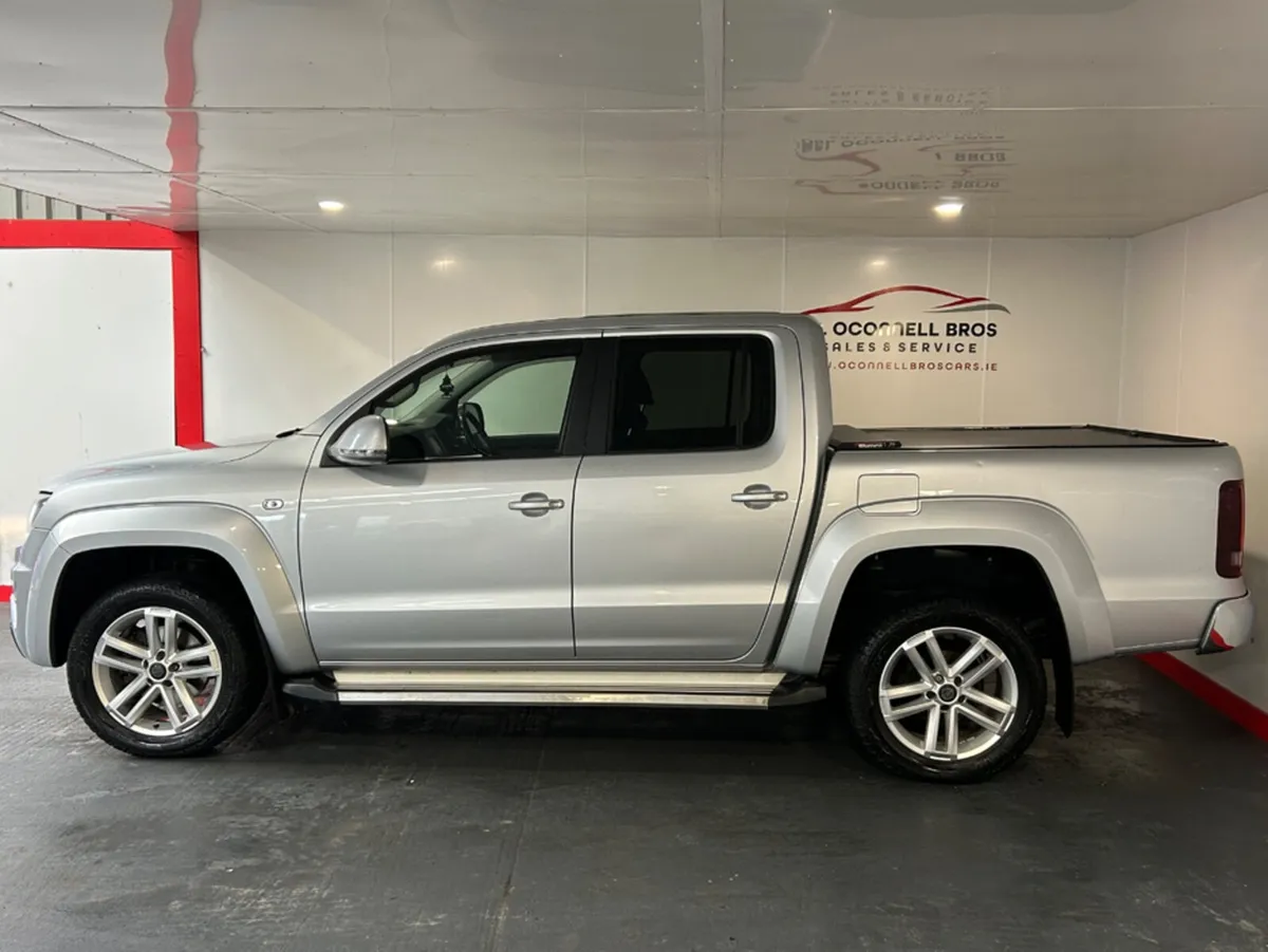 Volkswagen Amarok 3.0 V6 H/LINE 4MOTION T TDI AUTO - Image 4