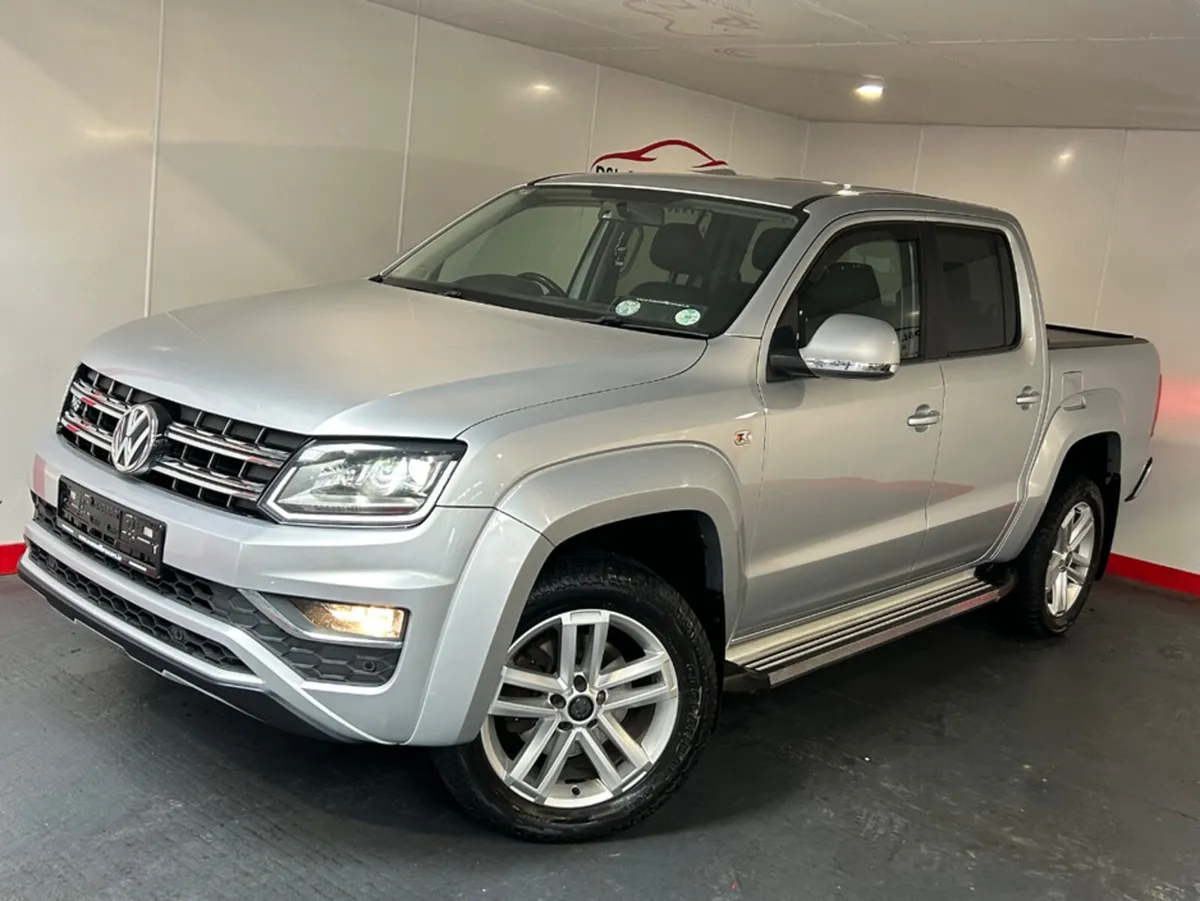 Volkswagen Amarok 3.0 V6 H/LINE 4MOTION T TDI AUTO - Image 3