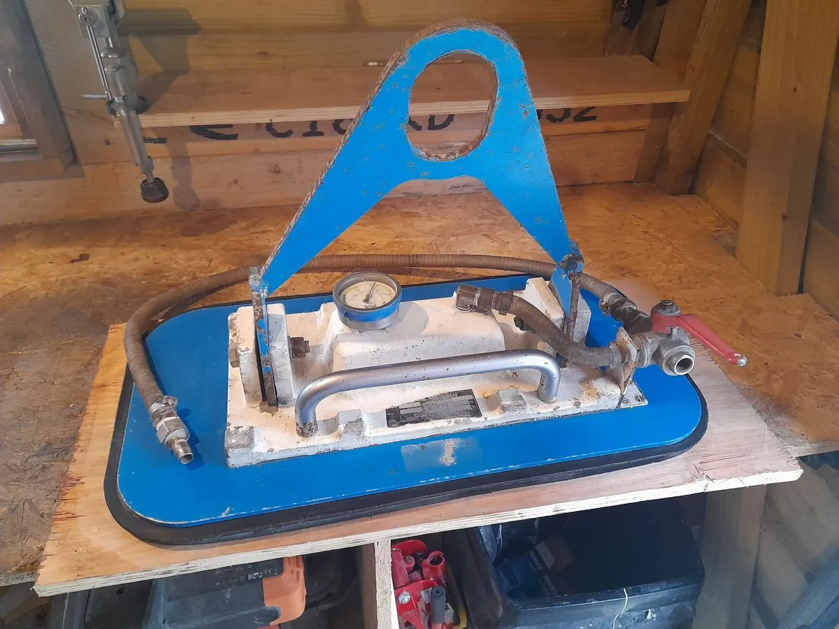 Stone vacum lifter, and clamp lifter - Image 1