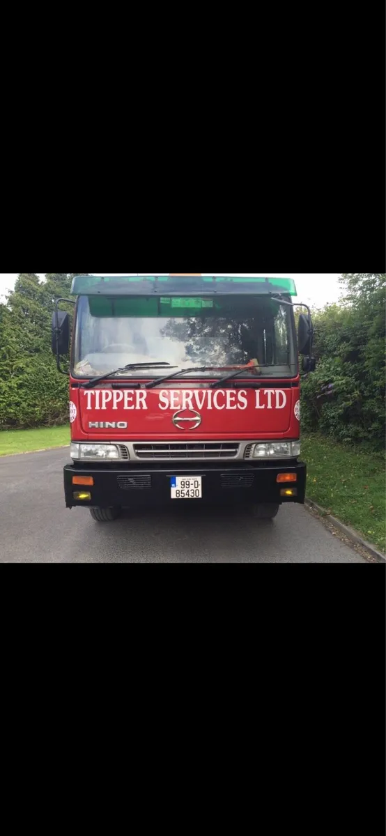 Hino fs euro2 - 3 axle - Image 1