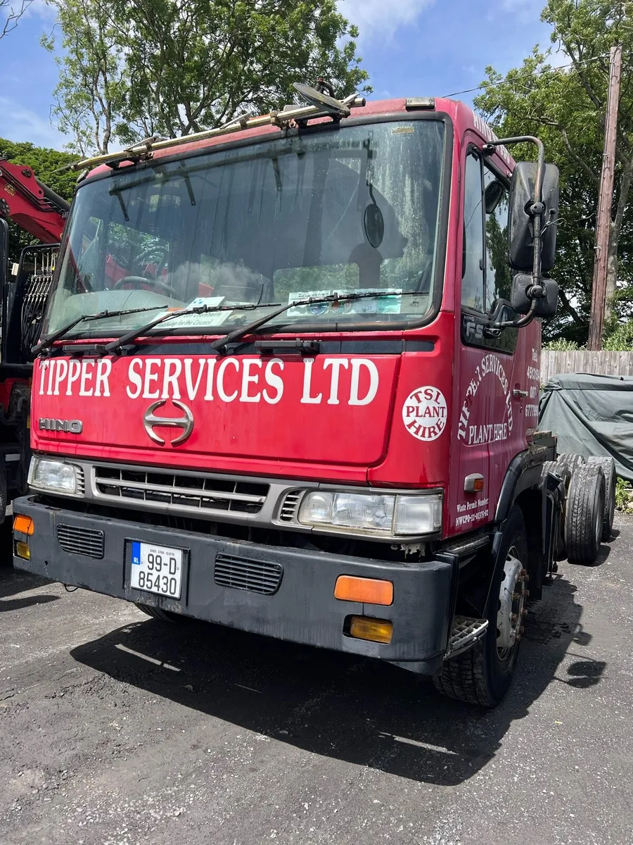 Hino fs euro2 - 3 axle - Image 2