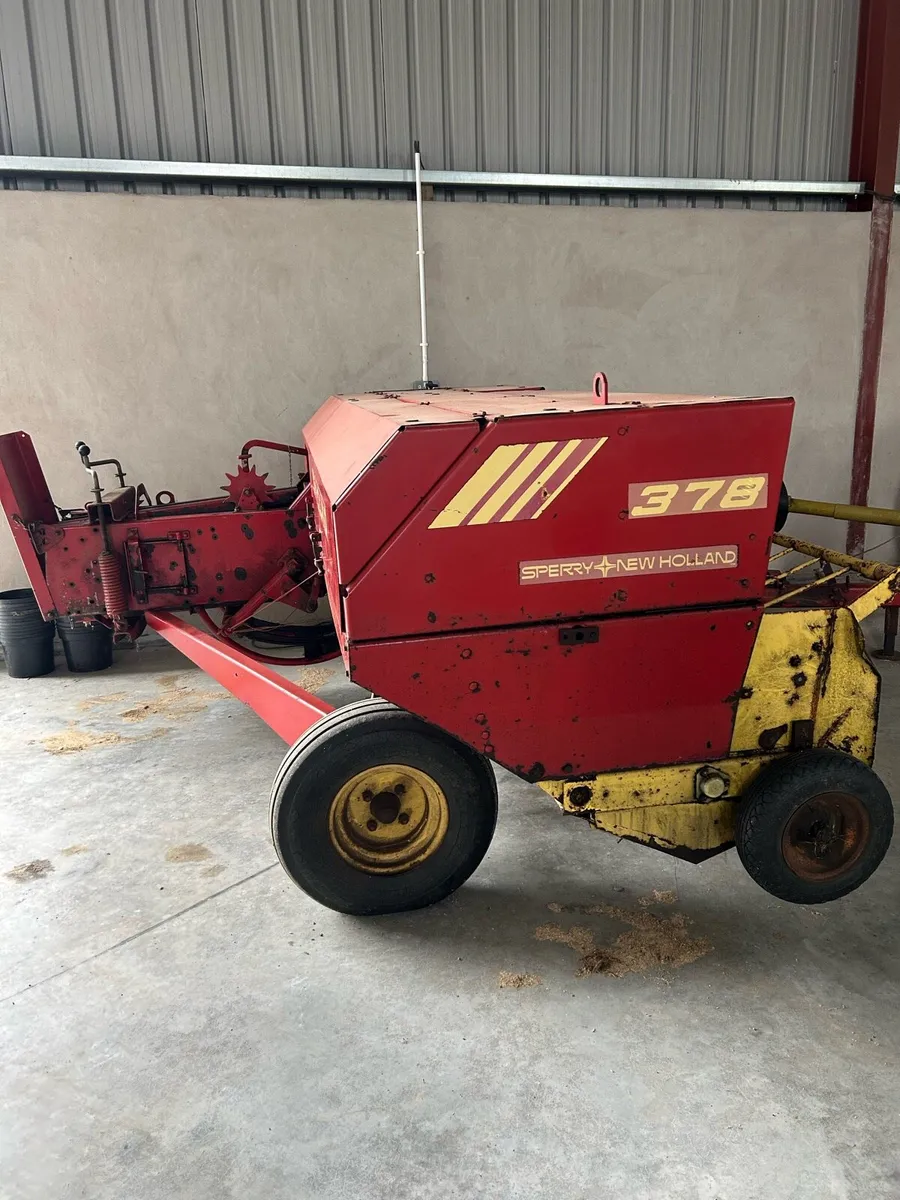 New Holland 378 - Image 4