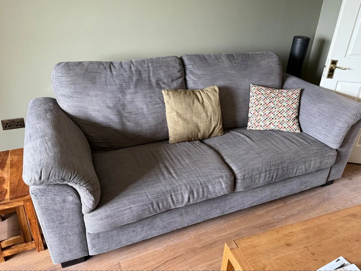 3 seater sofa - Image 1