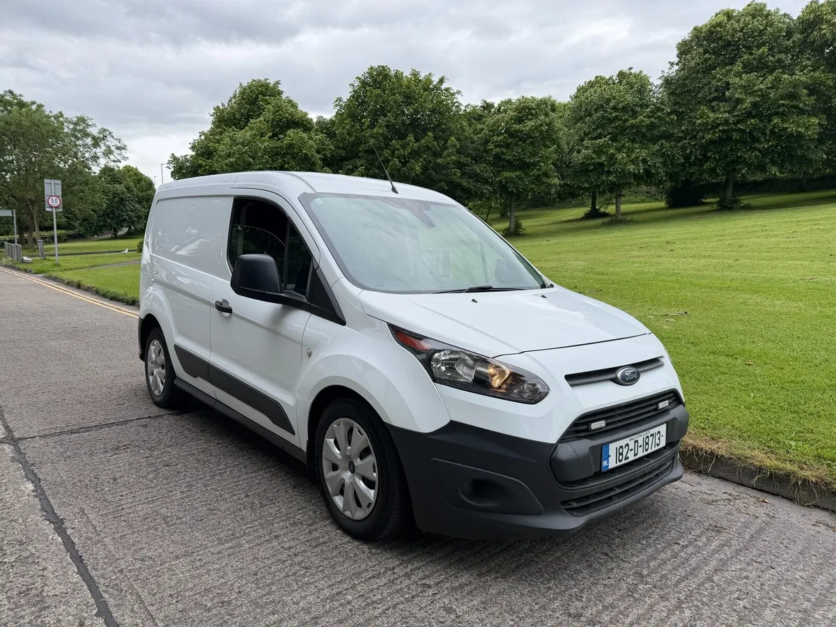 2018 Ford Transit Connect 160000km - Image 1