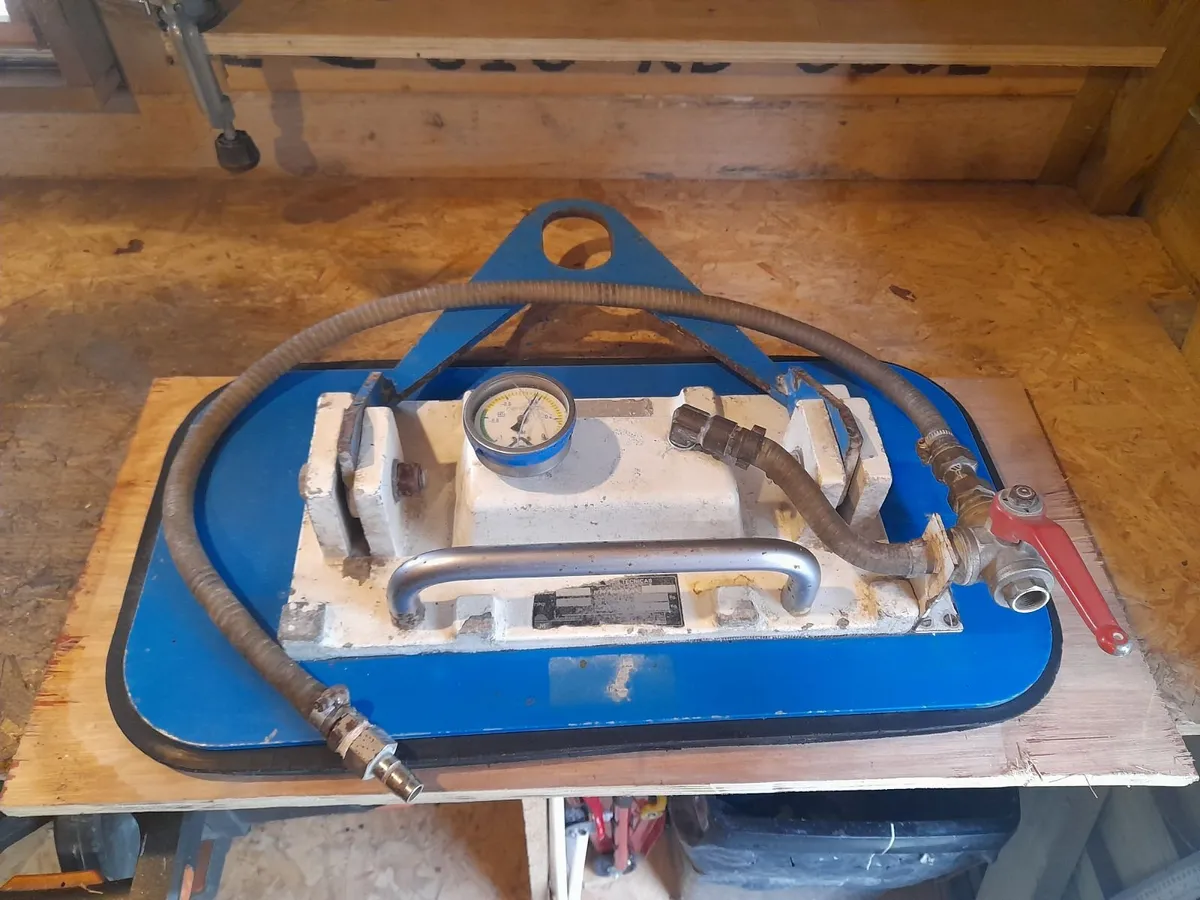 Stone vacum lifter, and clamp lifter - Image 2