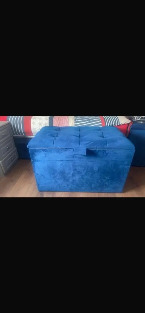Bed Storage Chest - Image 1