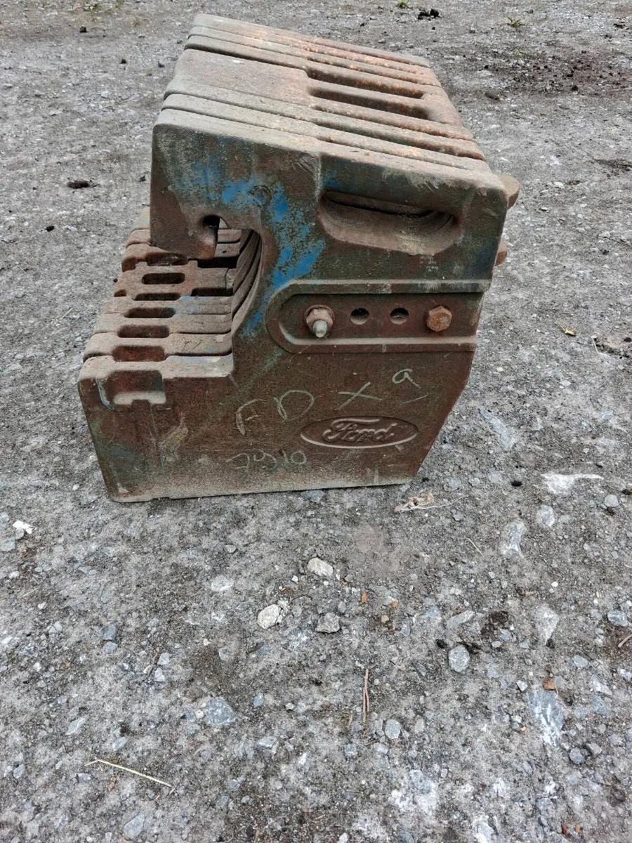 Ford weight blocks - Image 2