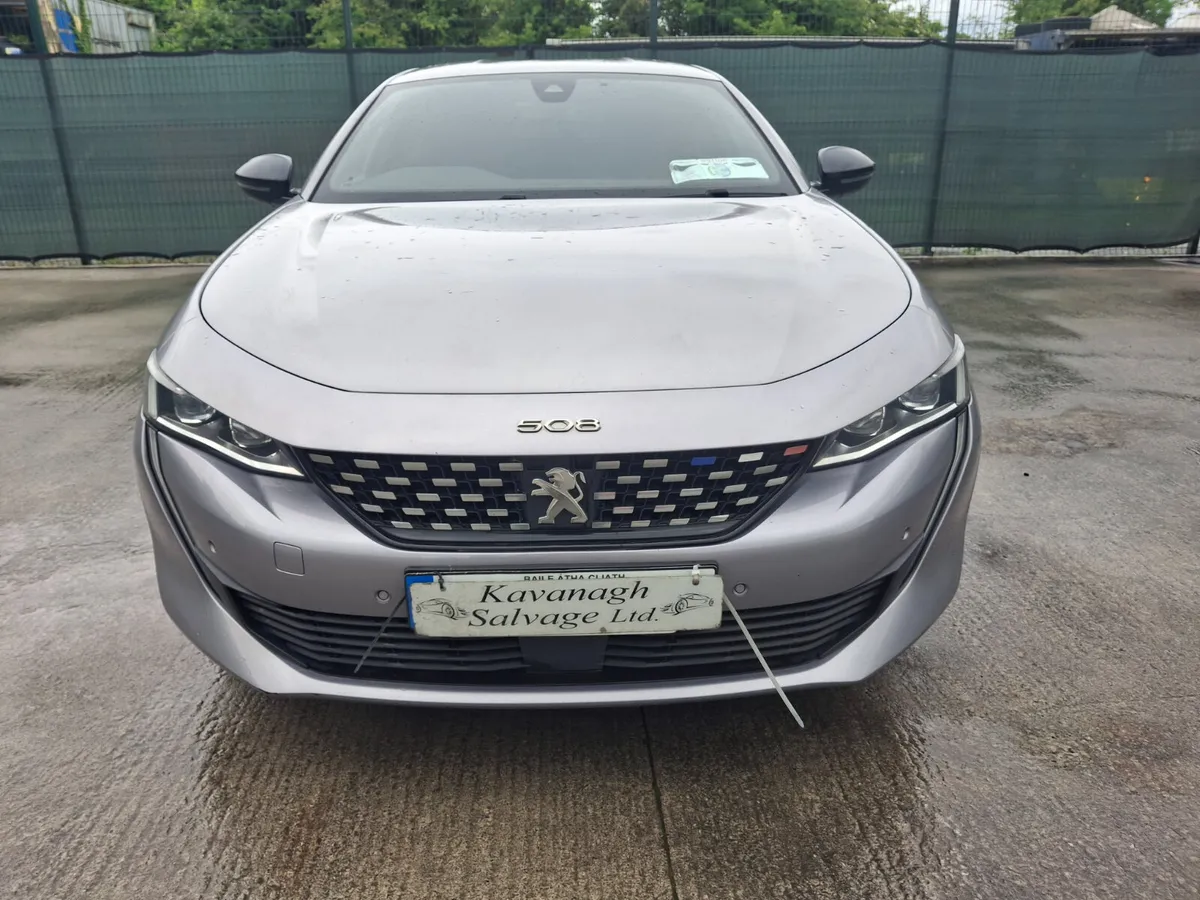 202 Peugeot 508  Gt line  1.5 Diesel - Image 3