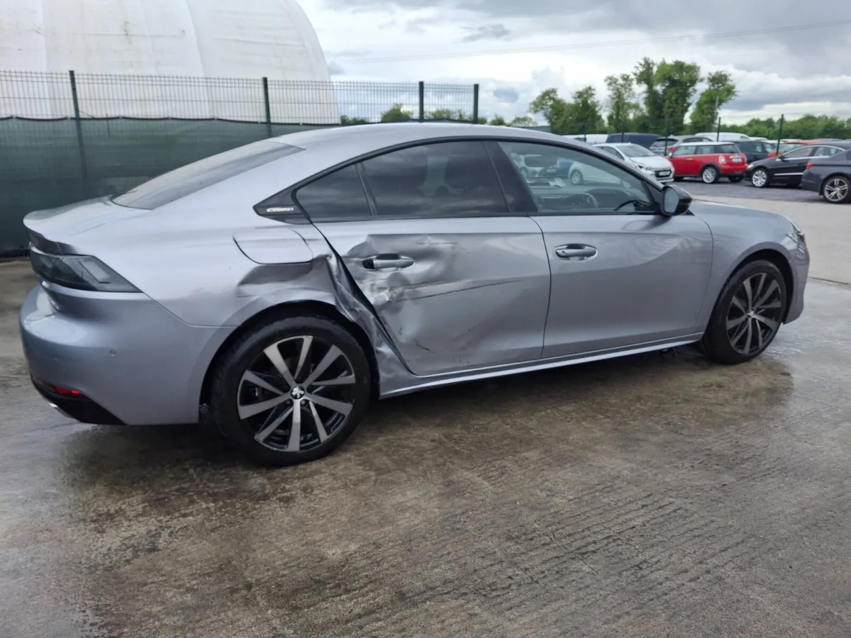 202 Peugeot 508  Gt line  1.5 Diesel - Image 4