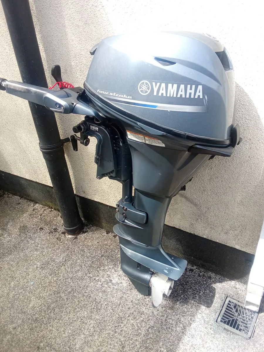 4-stroke outboard YAMAHA-20 hp - Image 2