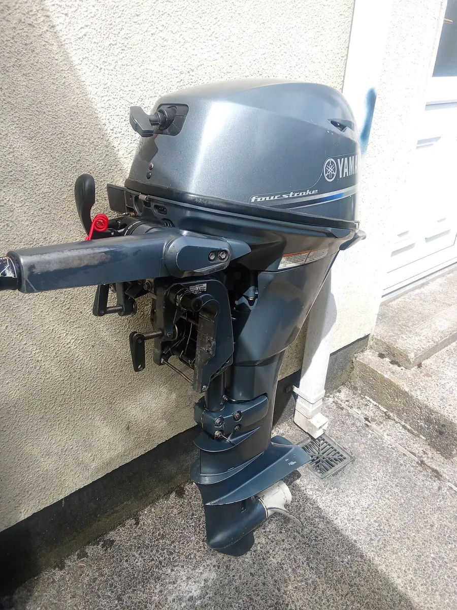 4-stroke outboard YAMAHA-20 hp - Image 3