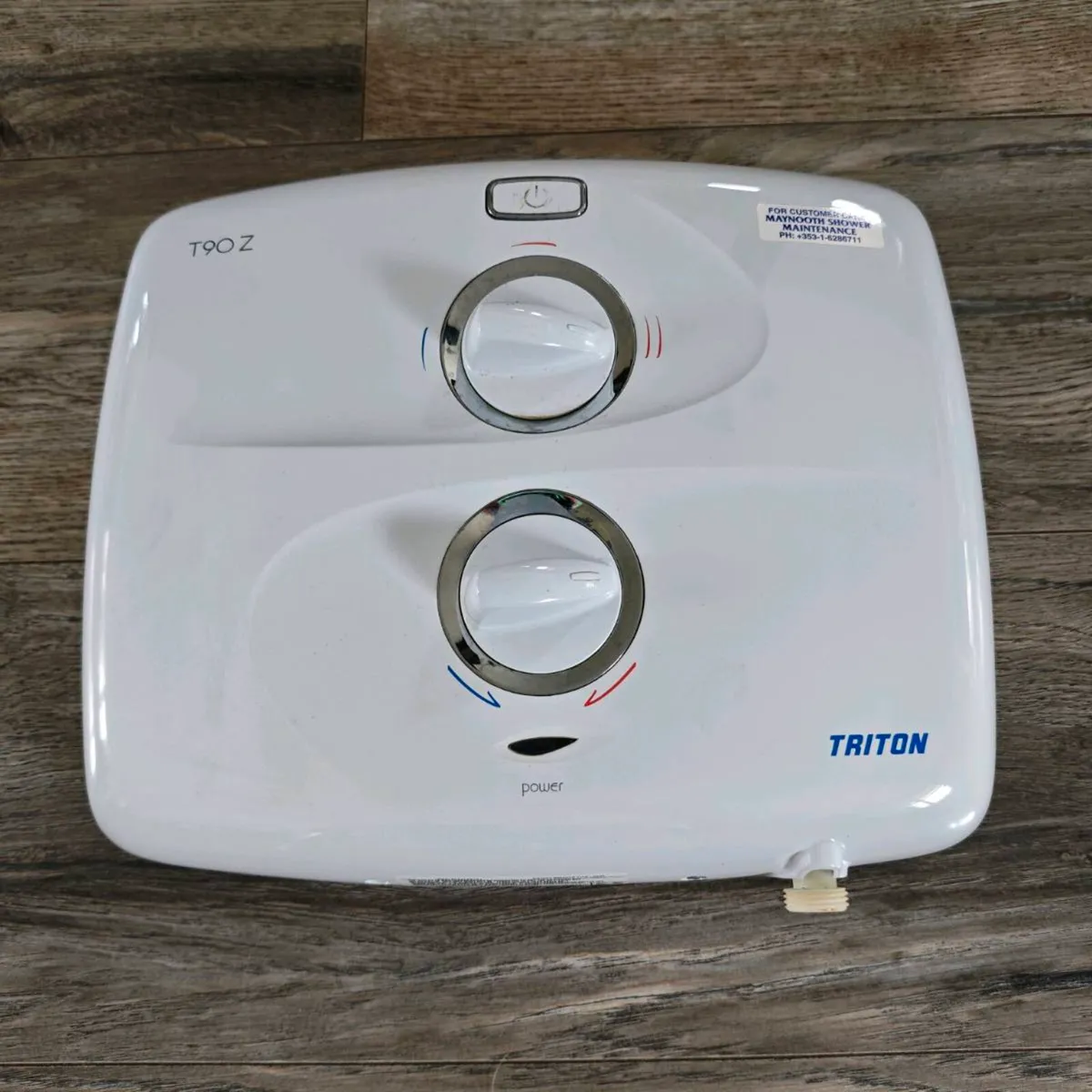 Electric shower - Image 1