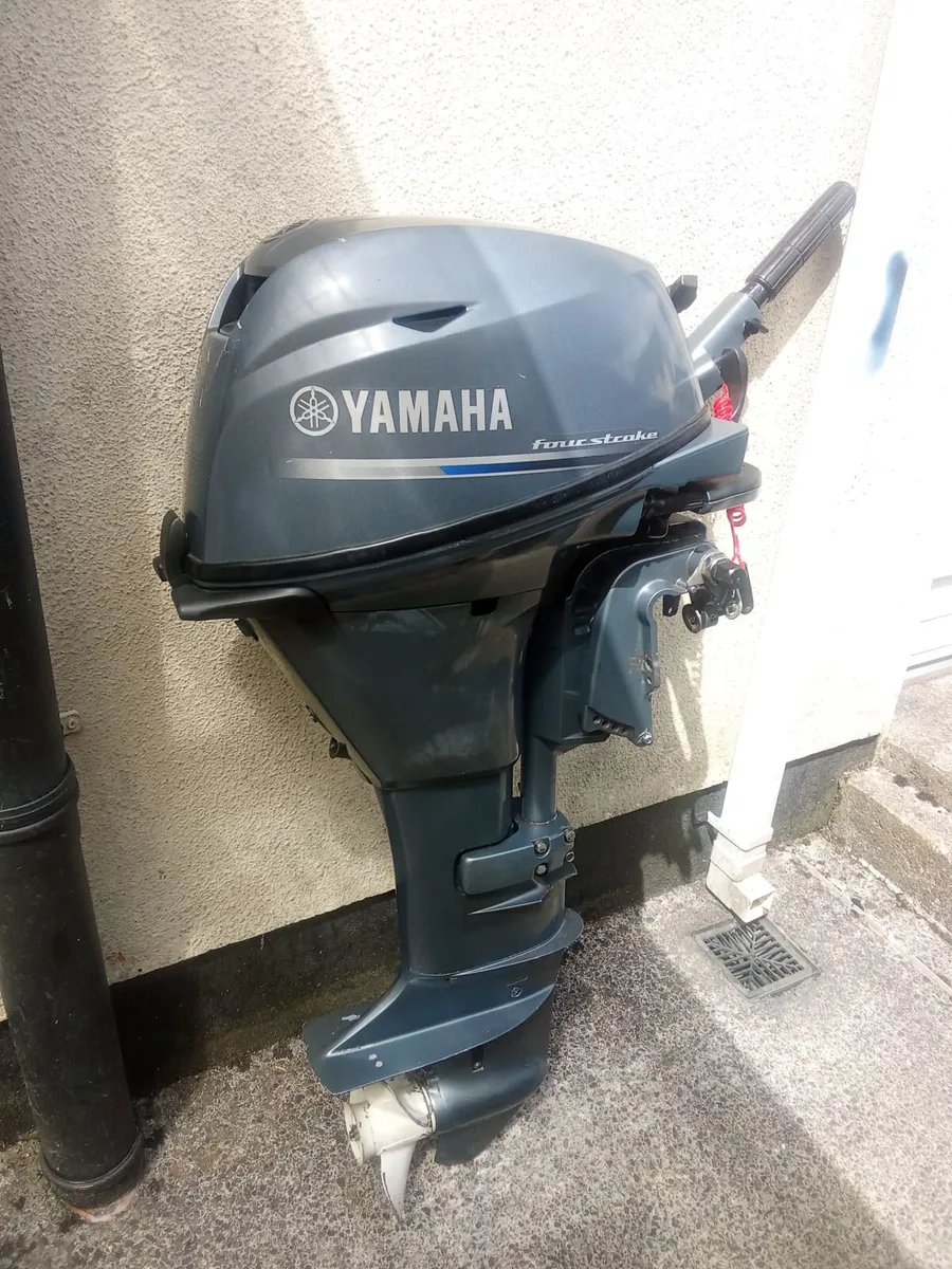 4-stroke outboard YAMAHA-20 hp - Image 4
