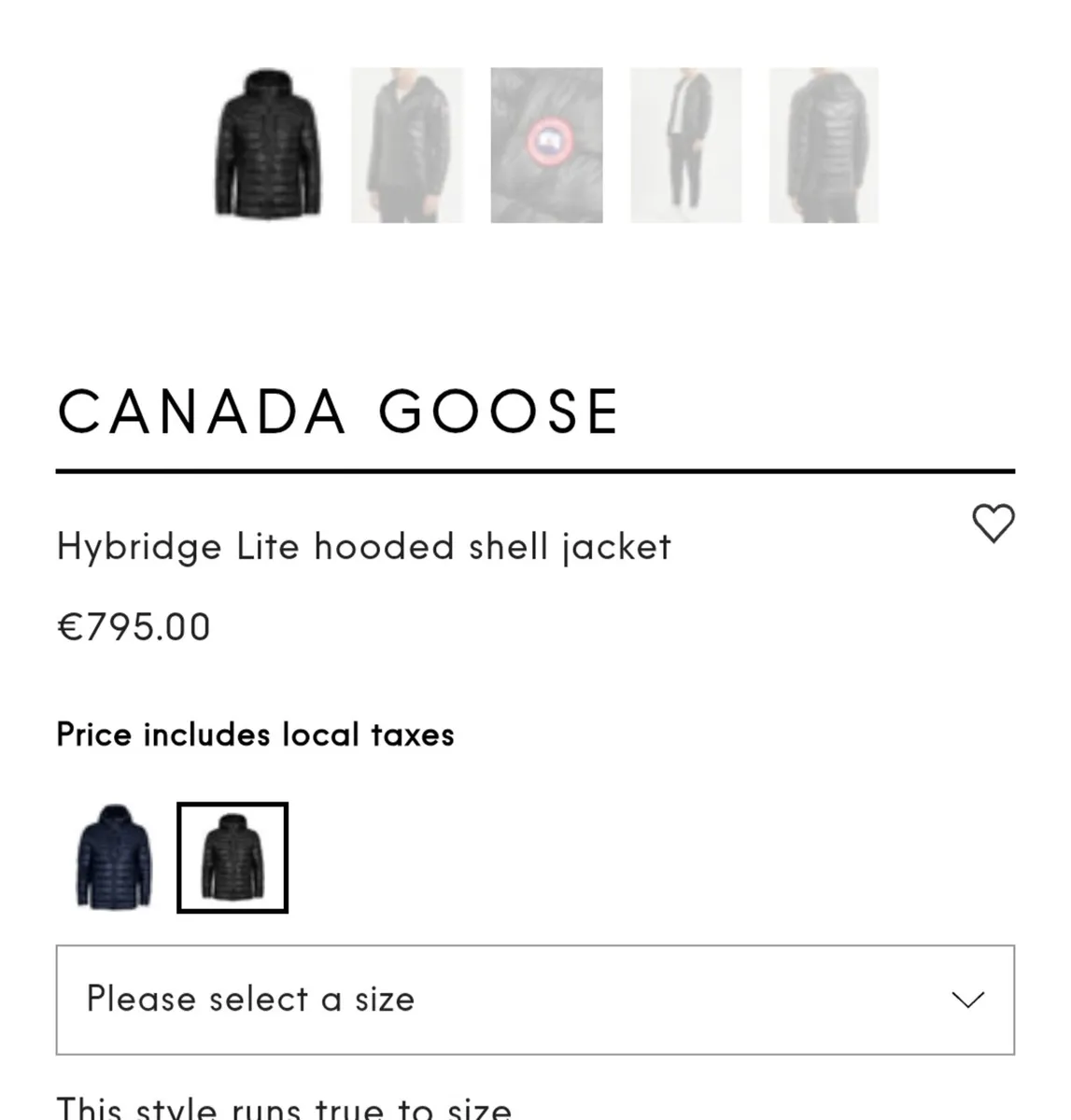 Canada Goose - Image 1