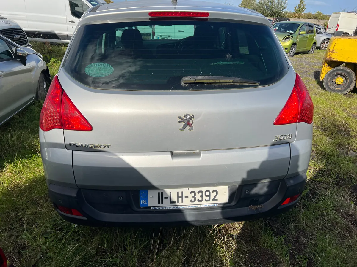 2011 Peugoet 3008 1.6 Dsl Automatic - Image 2