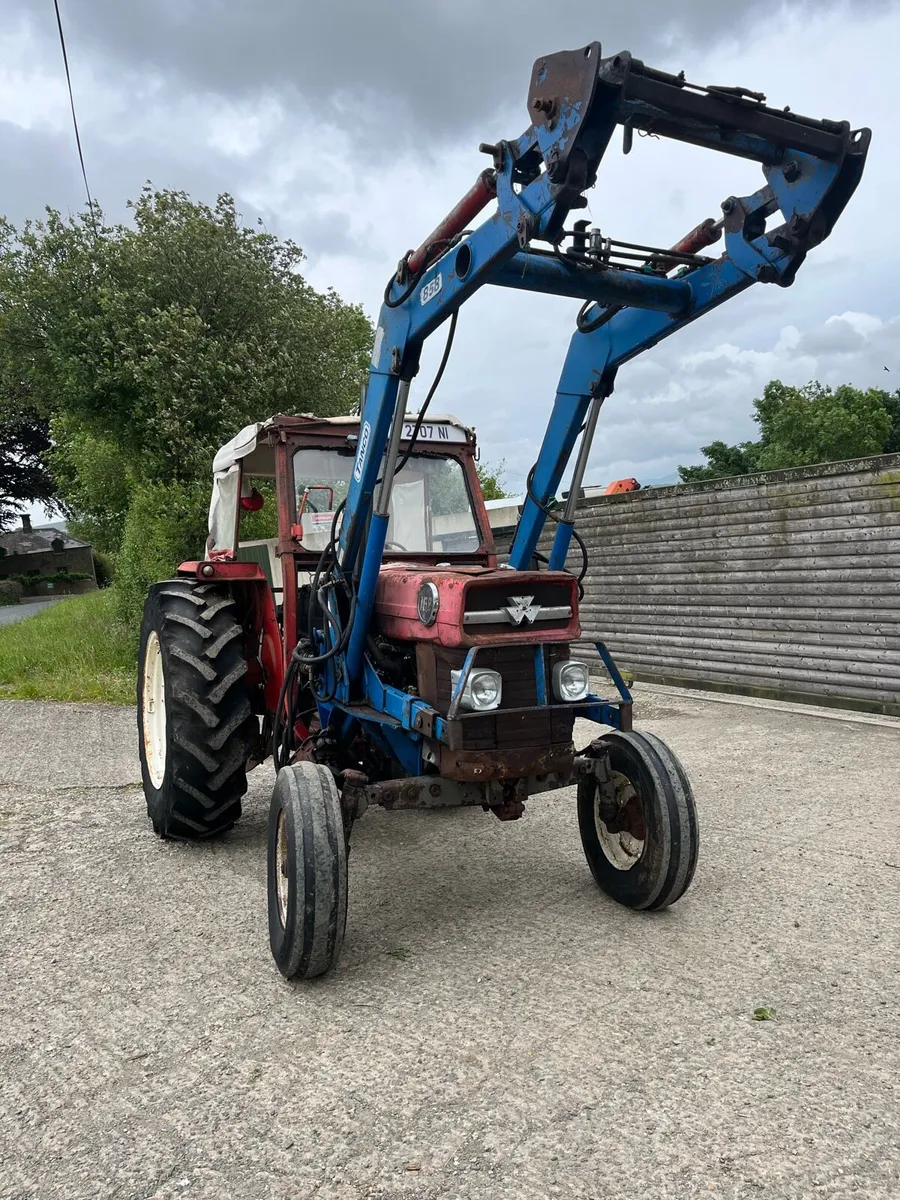 Massey Ferguson 168 - Image 1
