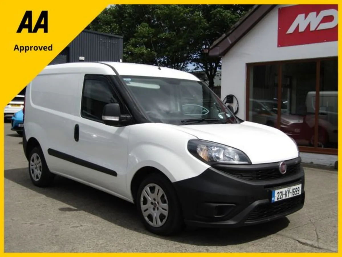 Fiat Doblo Cargo 1.6 90HP 2DR - Image 1