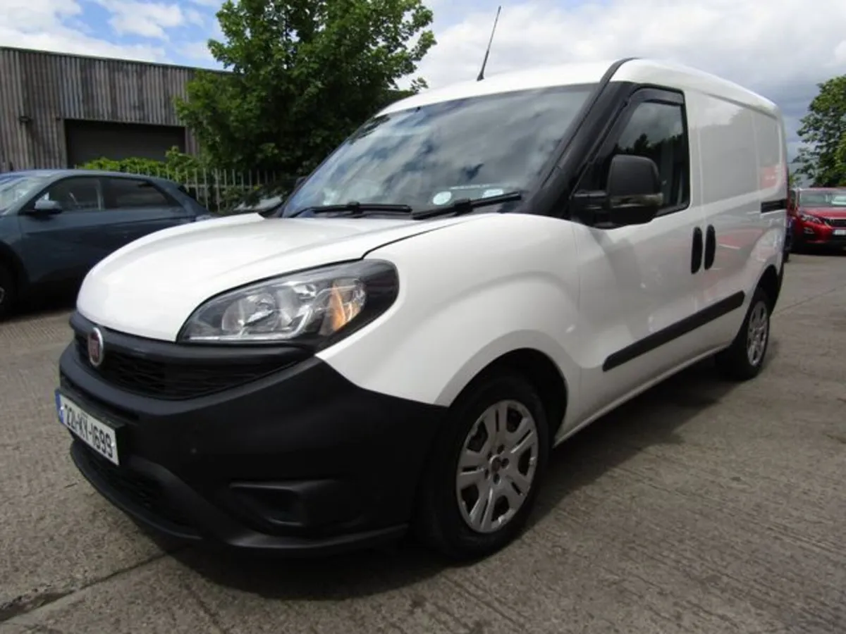Fiat Doblo Cargo 1.6 90HP 2DR - Image 3