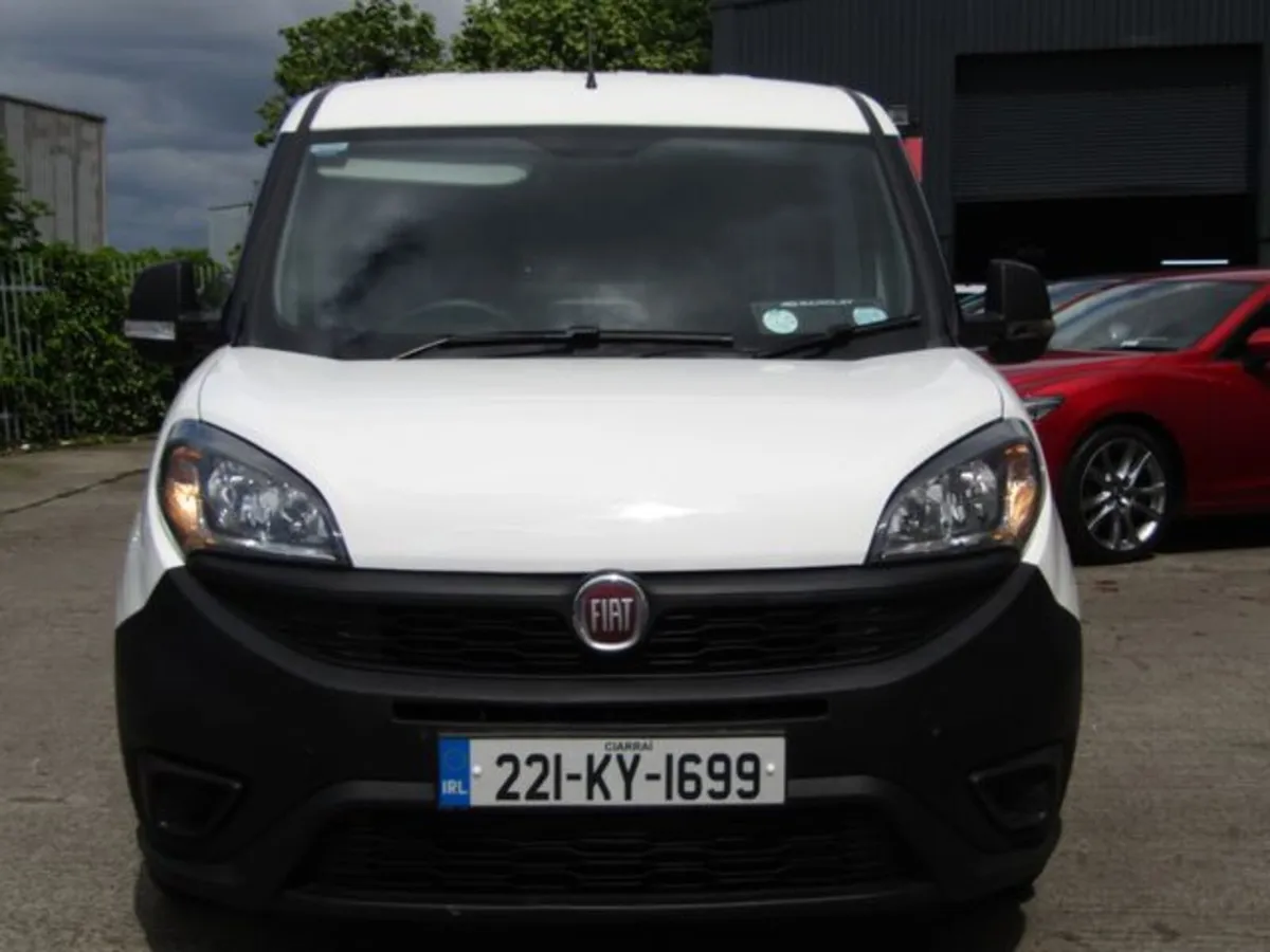 Fiat Doblo Cargo 1.6 90HP 2DR - Image 2