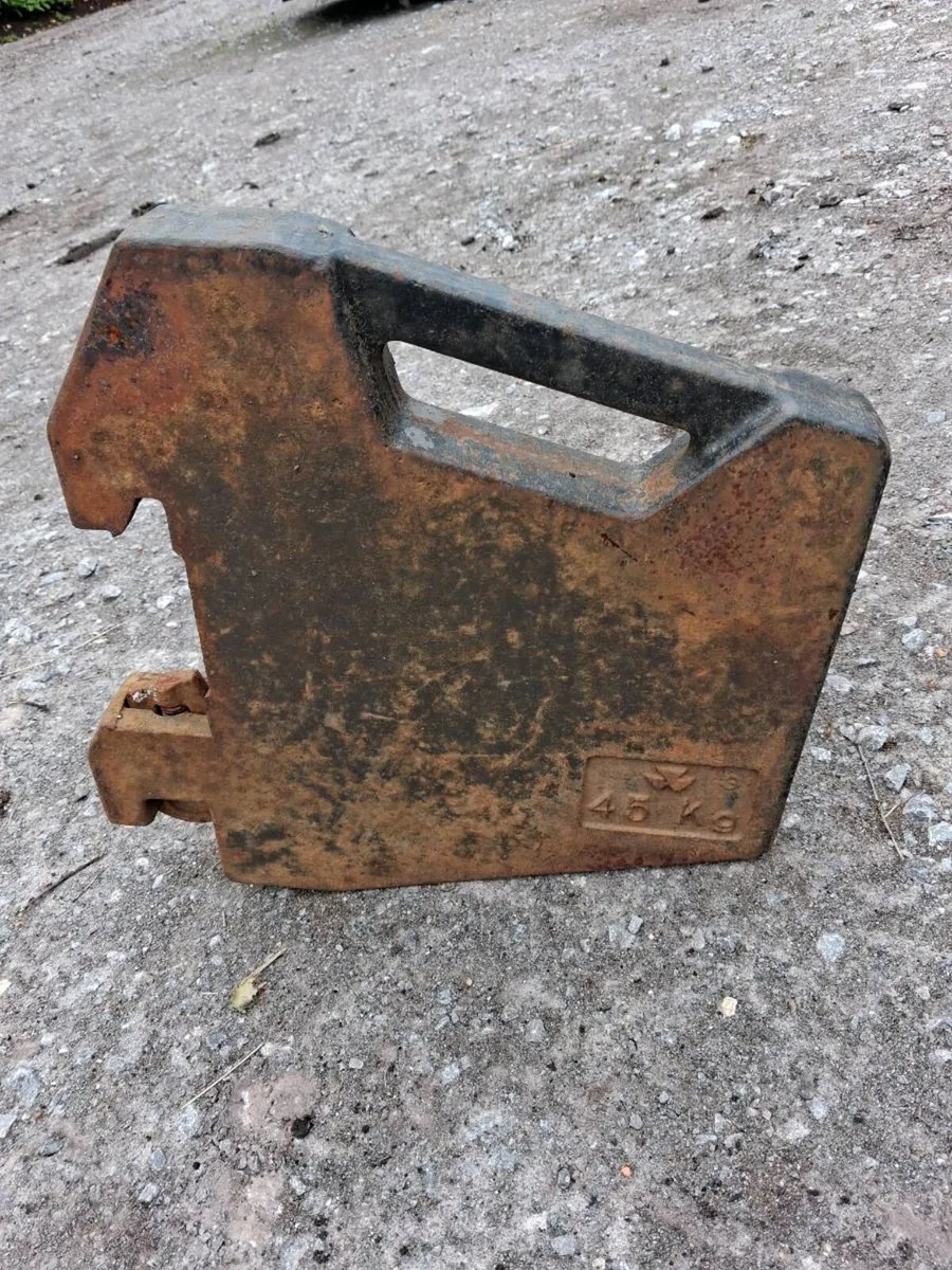 Massey ferguson weights - Image 1