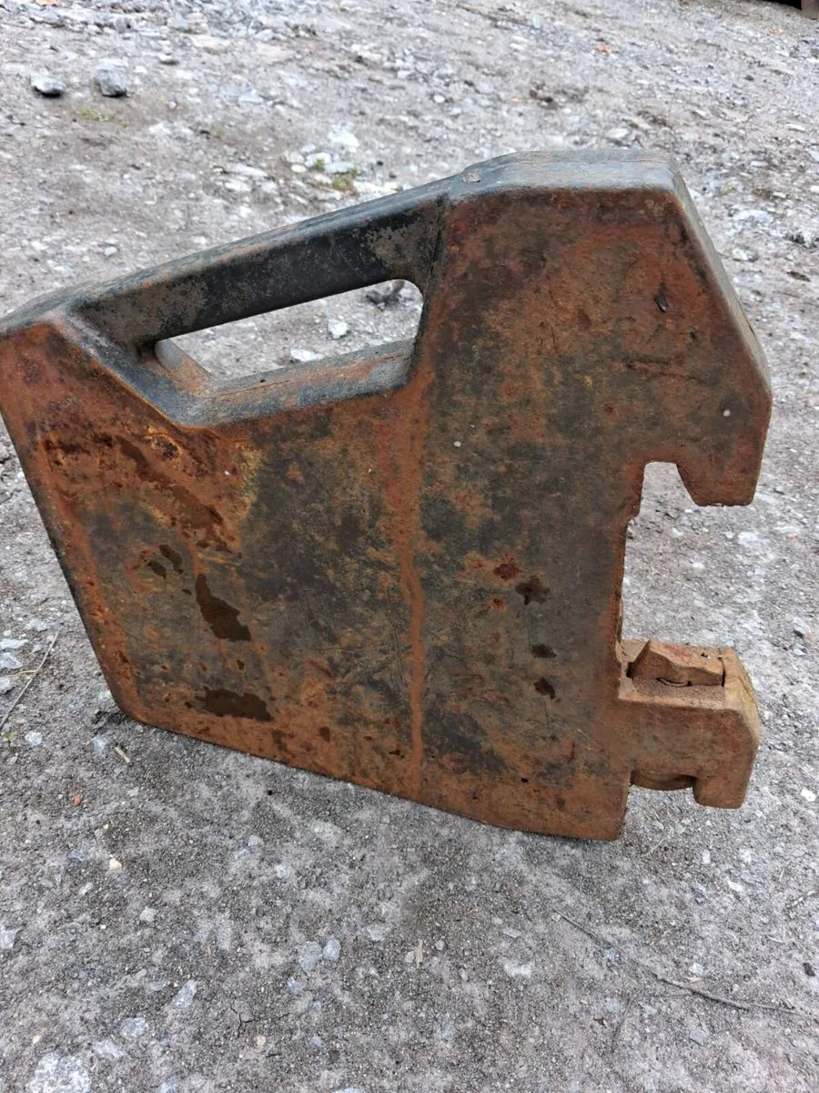 Massey ferguson weights - Image 2