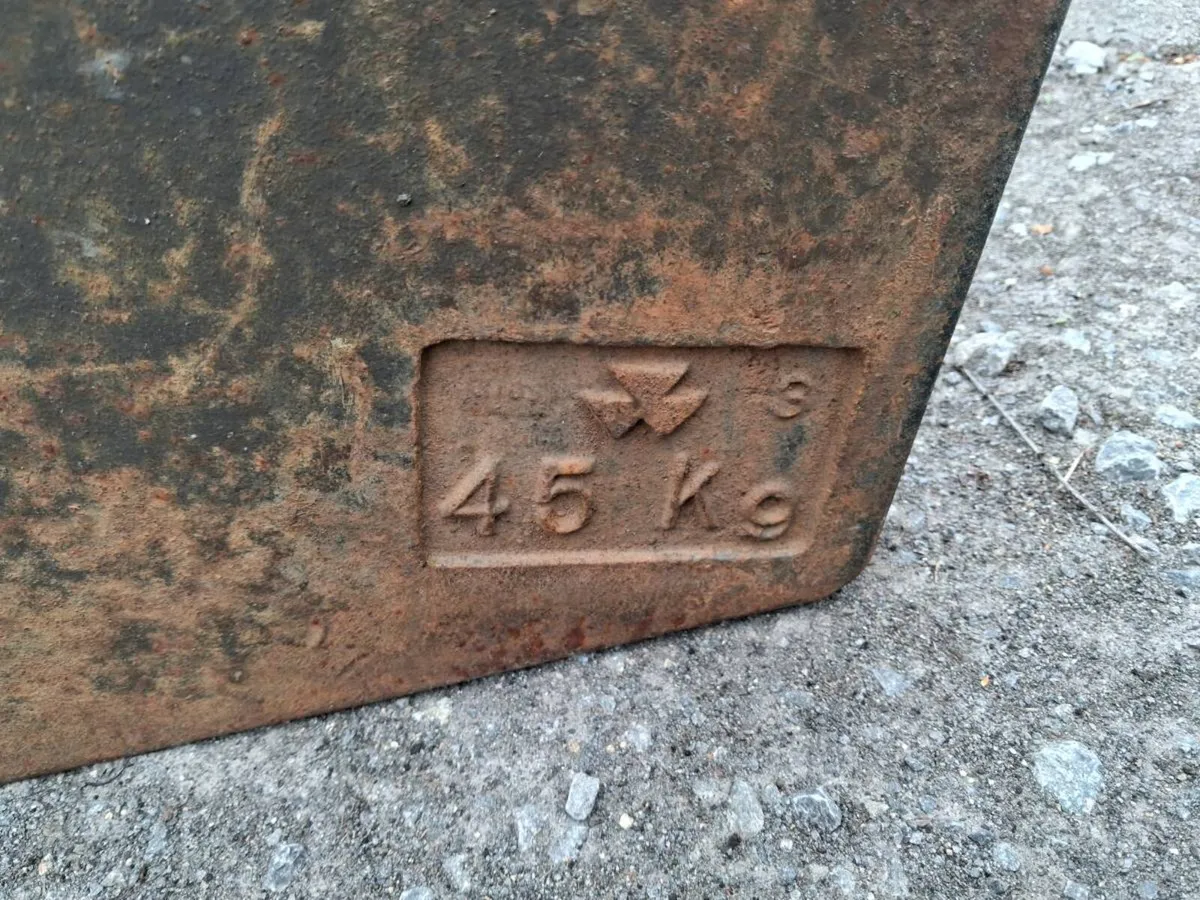 Massey ferguson weights - Image 4