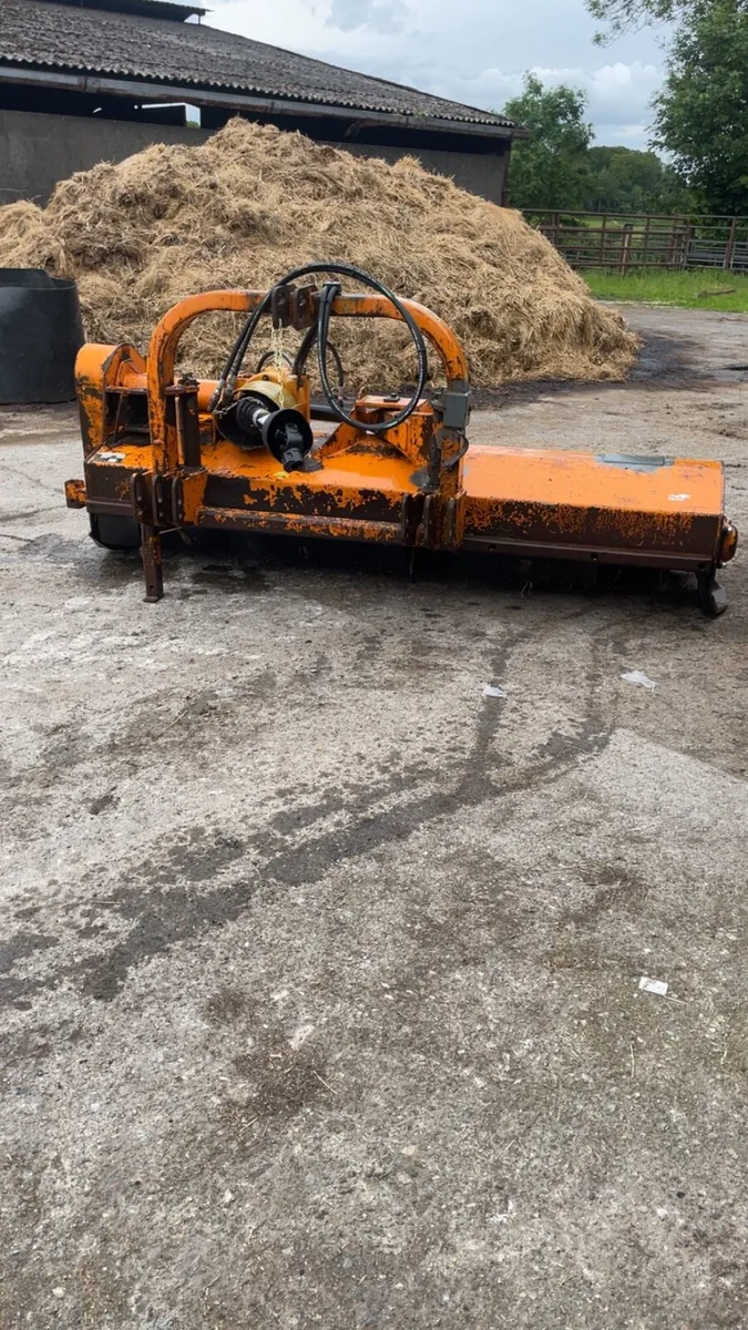 8 foot mulcher - Image 1