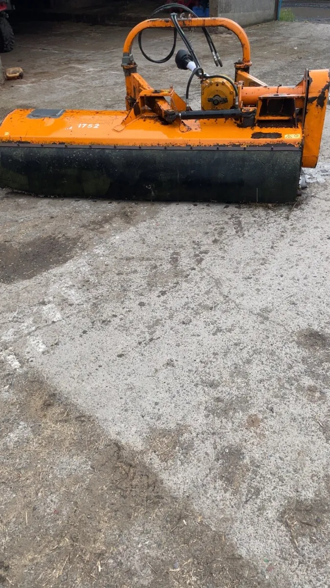 8 foot mulcher - Image 2