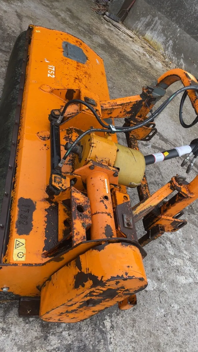 8 foot mulcher - Image 3