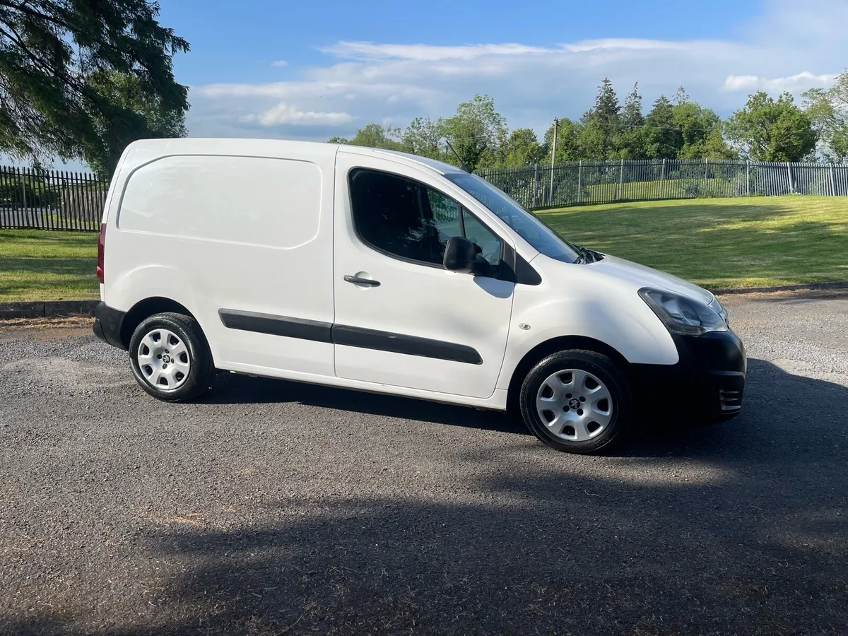 182 peuget partner 1.6 diesel 3 seater doe 01/27 - Image 1