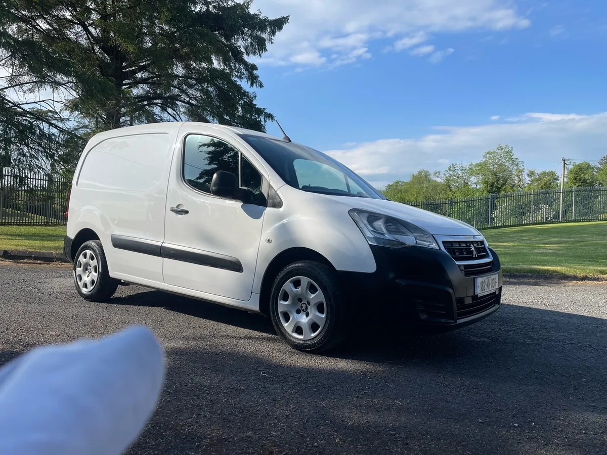 182 peuget partner 1.6 diesel 3 seater doe 01/27 - Image 3