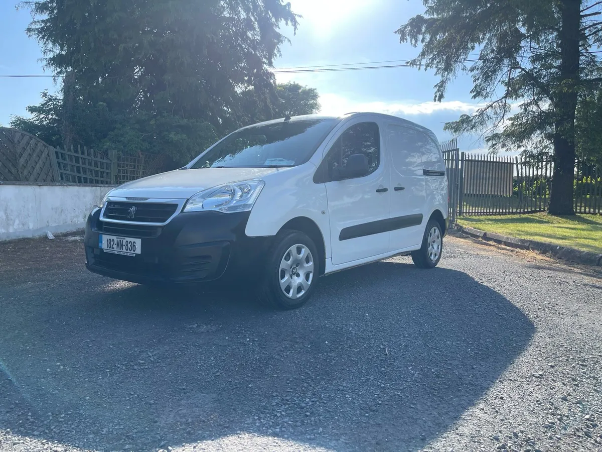 182 peuget partner 1.6 diesel 3 seater doe 01/27 - Image 4